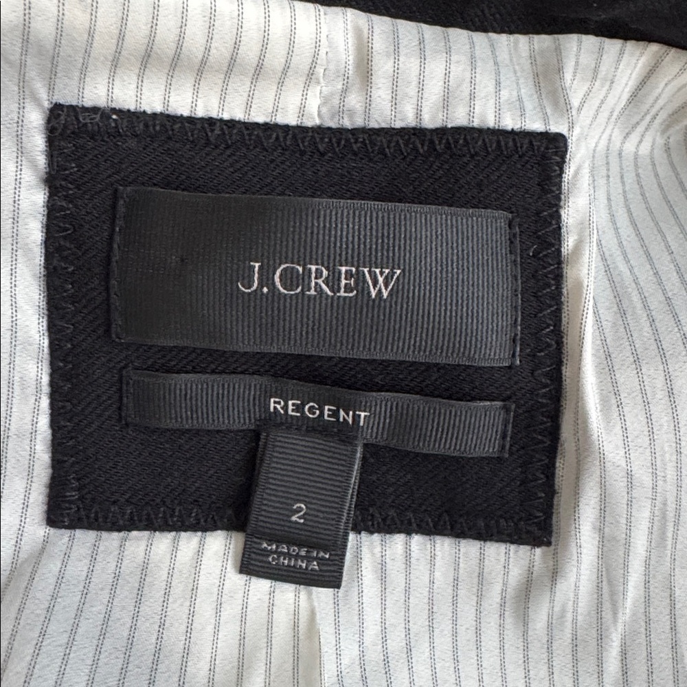 J Crew Regent blazer in Black Size 4 - Picture 5 of 7